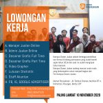 loker kampus dosen jualan