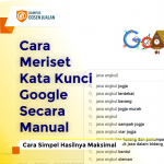 Cara Meriset Kata Kunci Google