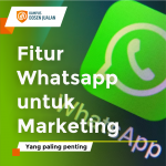 Fitur whatsapp untuk marketing