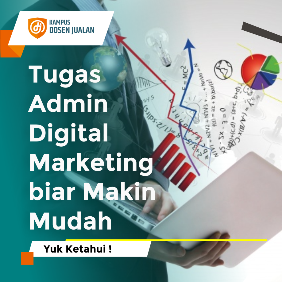 tugas admin digital marketing
