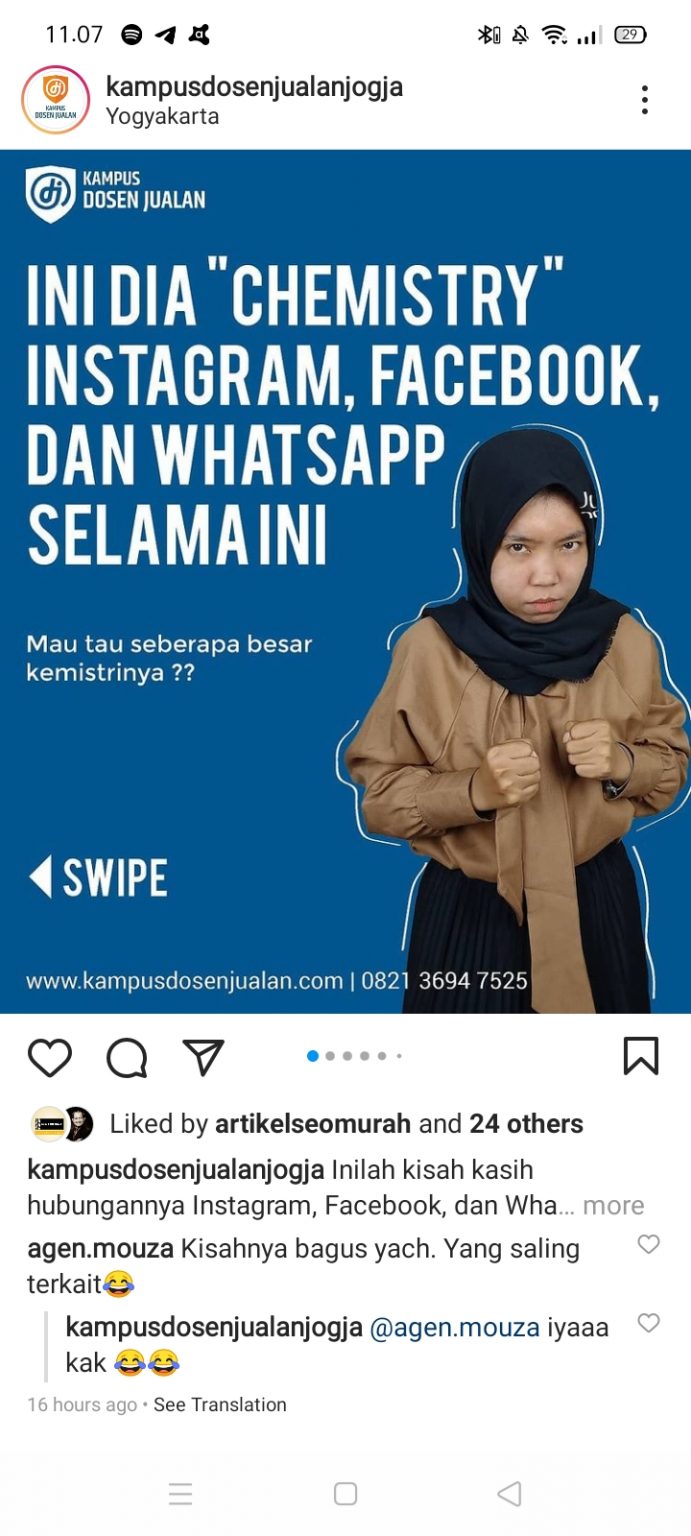 Cara Bikin Web Wa Di Ig