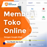 Membuat Toko Online Dengan Google Sites