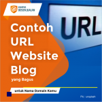 Contoh URL Website Blog