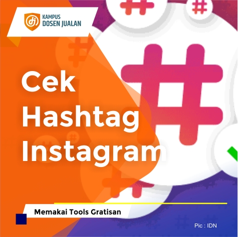 Cek Hashtag Instagram