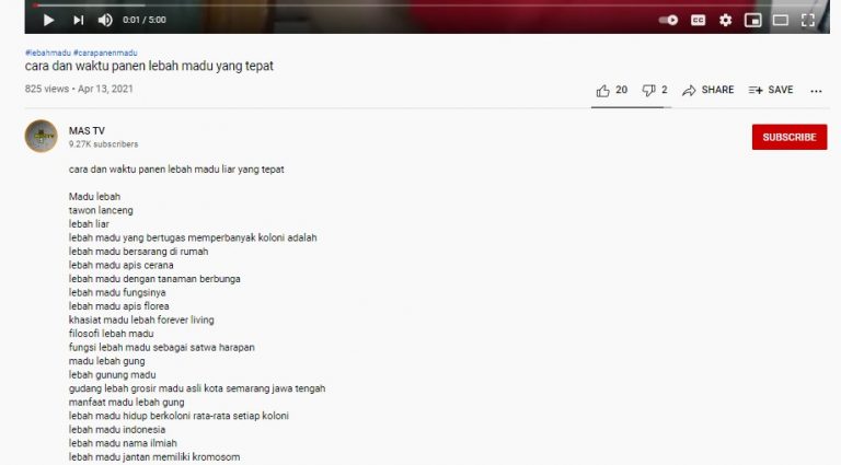 Contoh Judul dan Deskripsi Youtube yang Bagus untuk Kontenmu | Sekolah