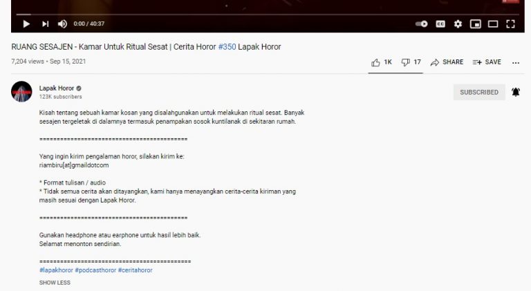 Contoh Judul dan Deskripsi Youtube yang Bagus untuk Kontenmu | Sekolah