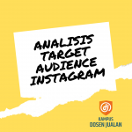 Analisis Target Audience Instagram