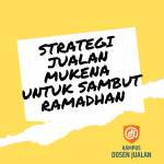 Strategi Jualan Mukena