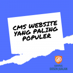 CMS Website yang Paling Populer