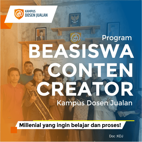 Program Beasiswa Content Creator
