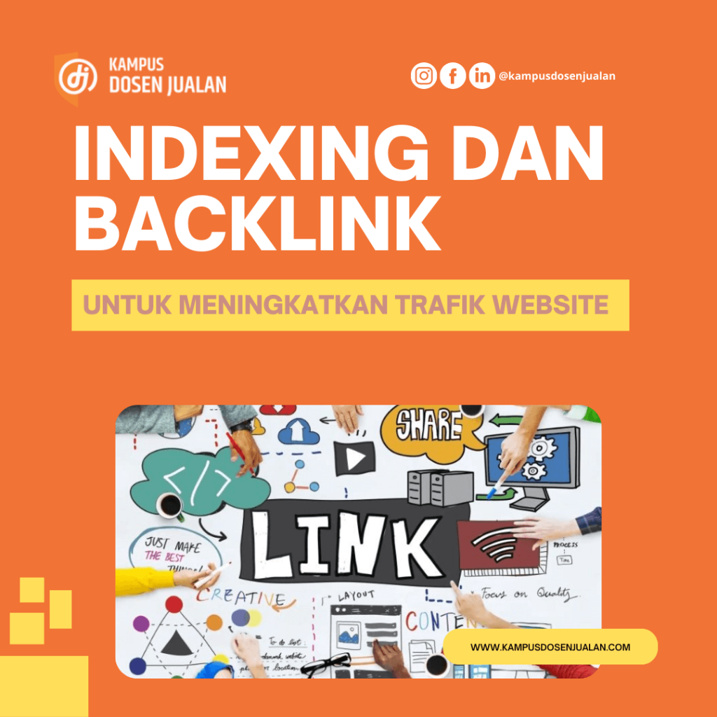 Indexing dan Backlink
