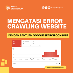 Mengatasi Error Crawling Website