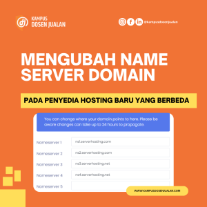 Mengubah Name Server Domain