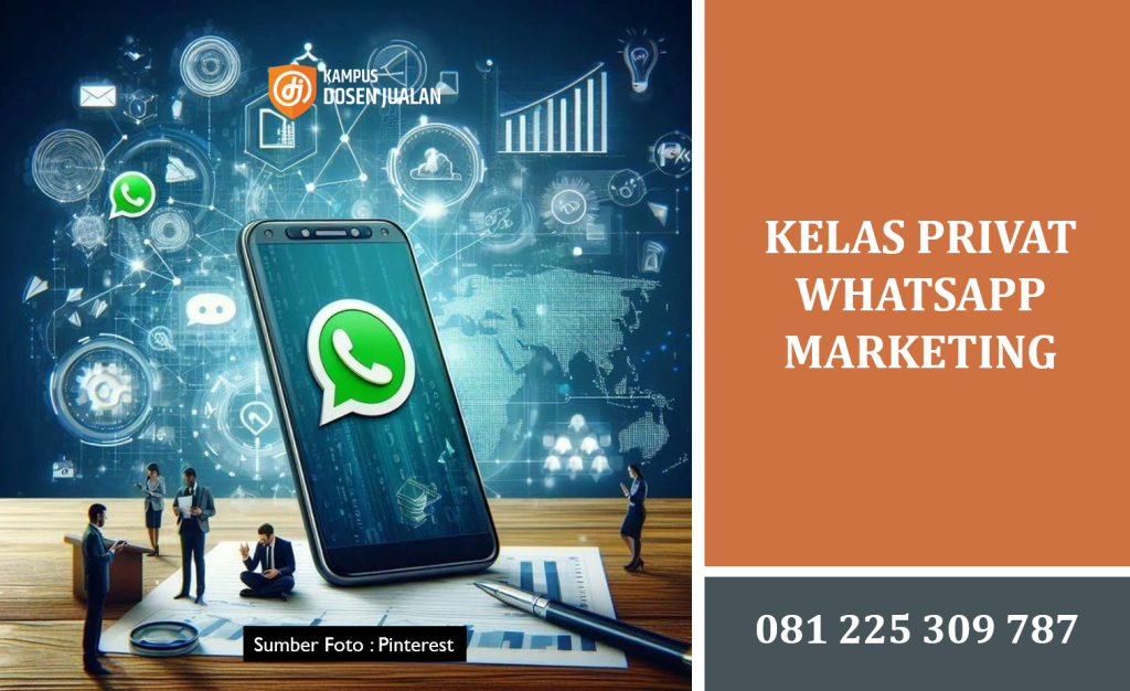 kelas privat WhatsApp marketing