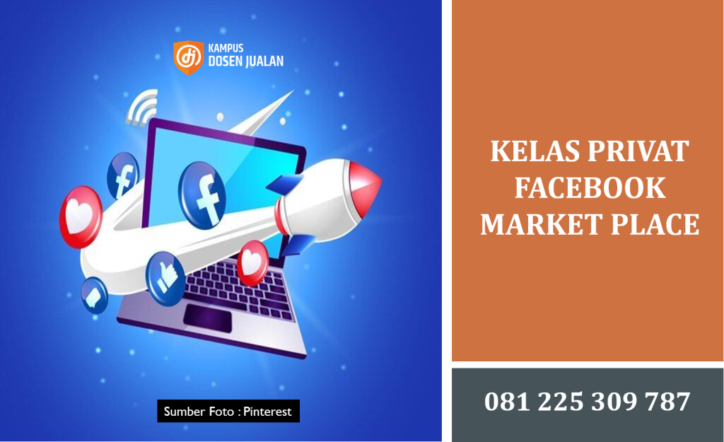kelas privat facebook market place