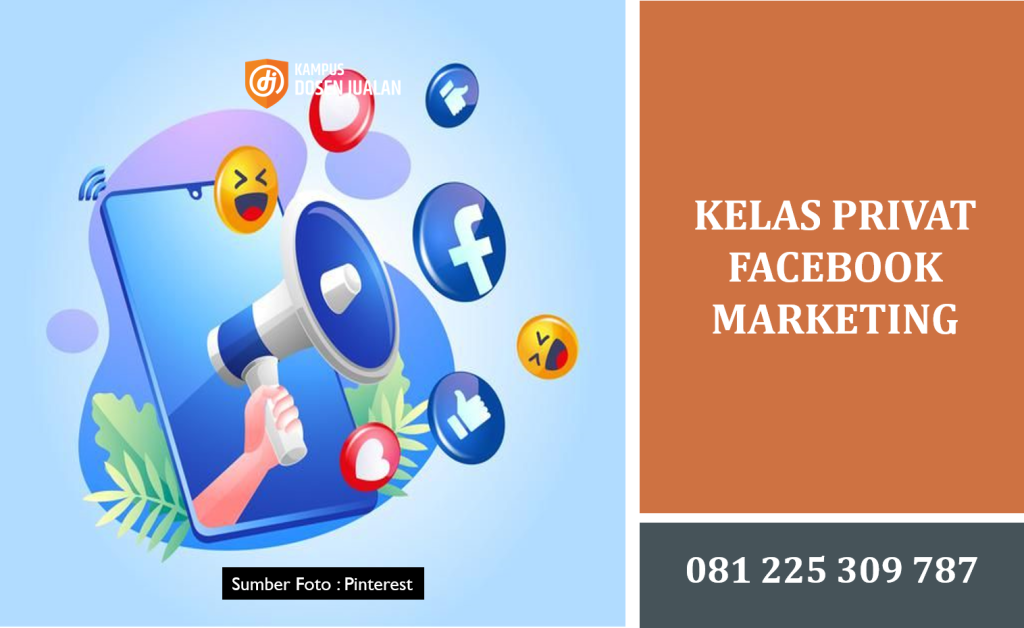 kelas privat facebook marketing