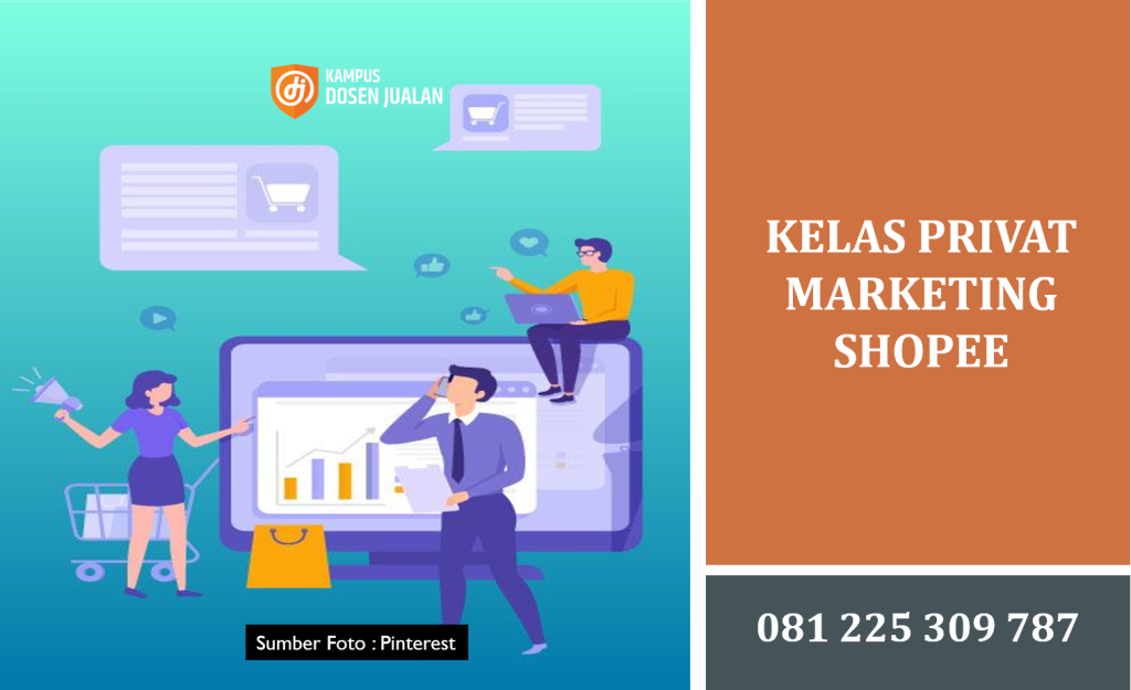 kelas privat marketing shopee