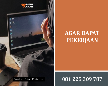 agar dapat pekerjaan