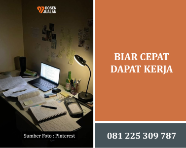 biar cepat dapat kerja