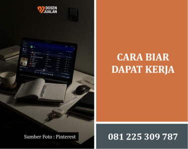 cara biar dapat kerja