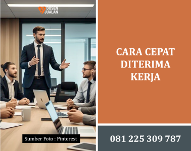 cara cepat diterima kerja