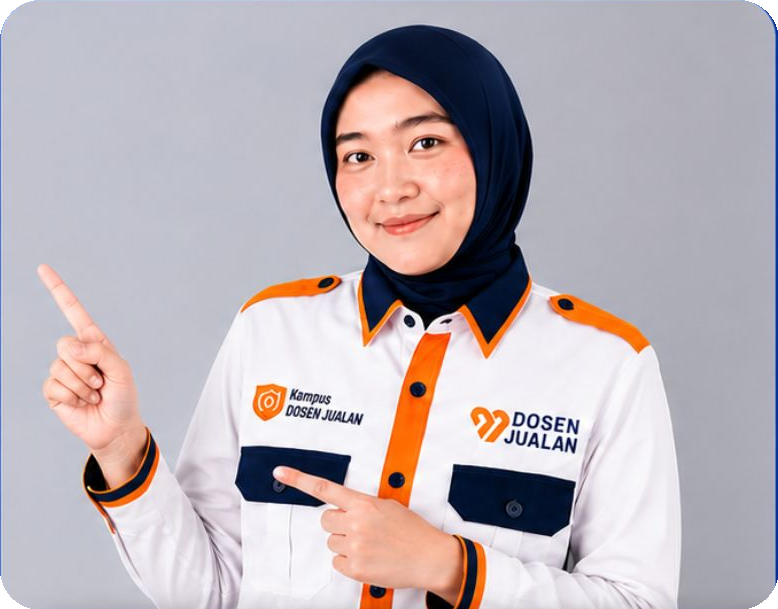 Peserta Inkubator Siap Kerja Kampus Dosen Jualan